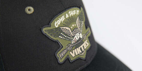 Viktos Long Rifle Hat with Viktos logo